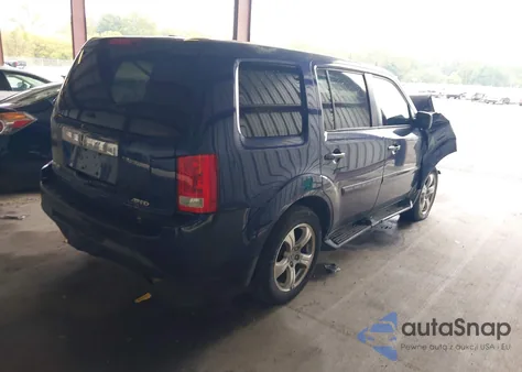 2013 Honda Pilot Ex-L из США, поврежденный, VIN 5FNYF4H75DB081739